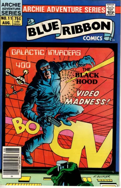 Blue Ribbon Comics #11 1984 FN/VF