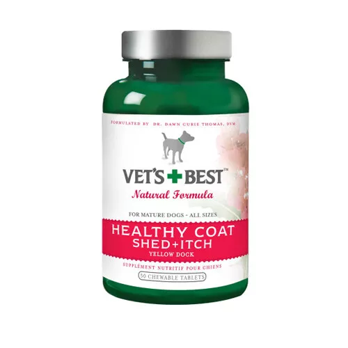 Vet's Best Capanno & Prurito Sollievo / Sano Cappotto 50 Compresse