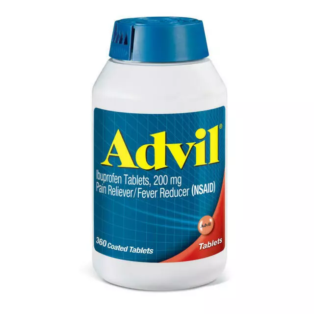 Advil Ibuprofen 200mg Fever Reducer Tablet - 300Count