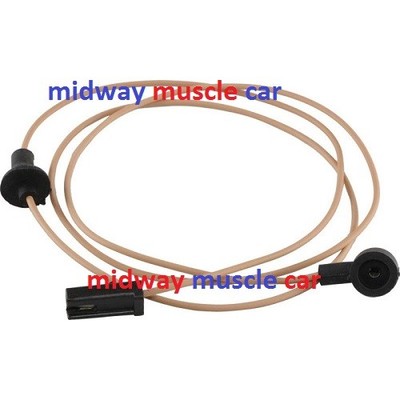 FUEL GAS TANK level sender sending unit wire Wiring Harness Chevy Nova