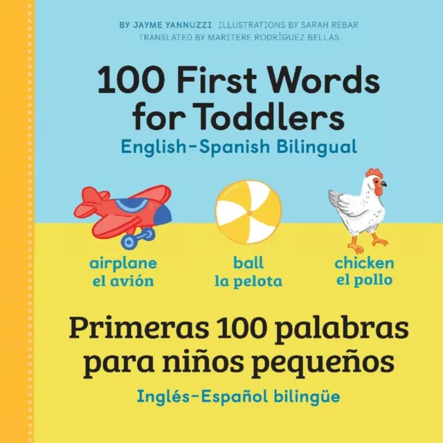 Libros Para Bebes En Español Ingles Bilingues Apredizaje De Palabras Ilustrado 3
