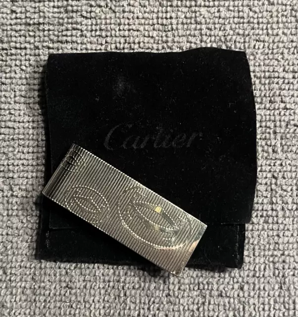 Pince À Billets De Cartier