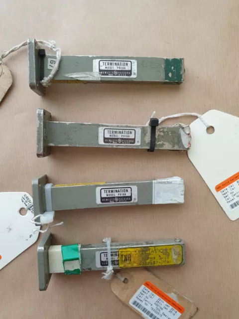 4 x HP Waveguide Termination Guide Model P910A