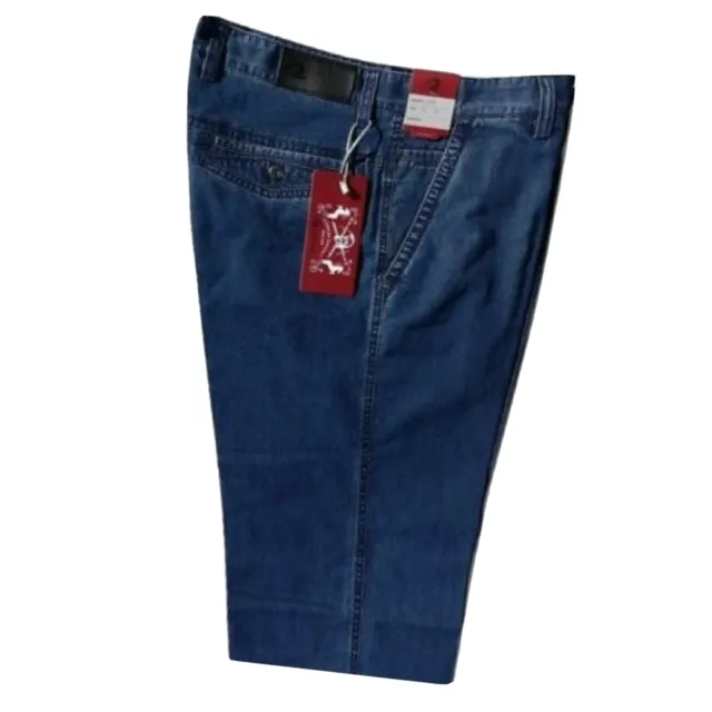 Pantalone Jeans Classico Da uomo  vita alta peso autunno/inverno