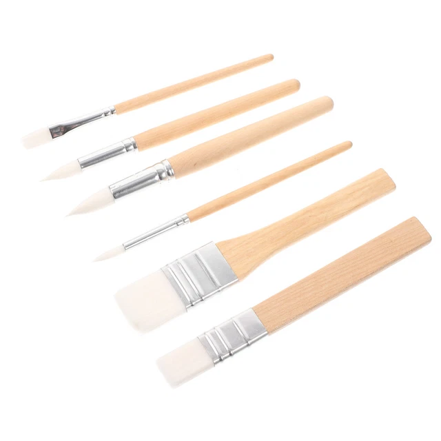 6pcs tragbare malerei werkzeuge zeichnung pinsel malen lernen set für reise