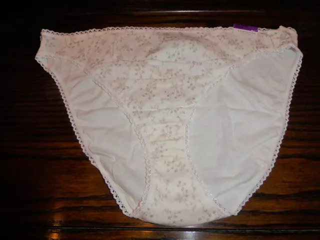 SOFT COTTON BIKINI panties NWT cotton stretch MANY Colors! Charter Club sz  S-2X $6.39 - PicClick