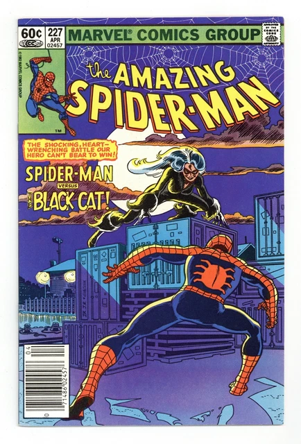 Amazing Spider-Man #227 VF 8.0 1982