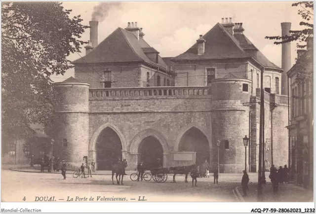 ACQP7-59-0622 - DOUAI - la porte de valenciennes