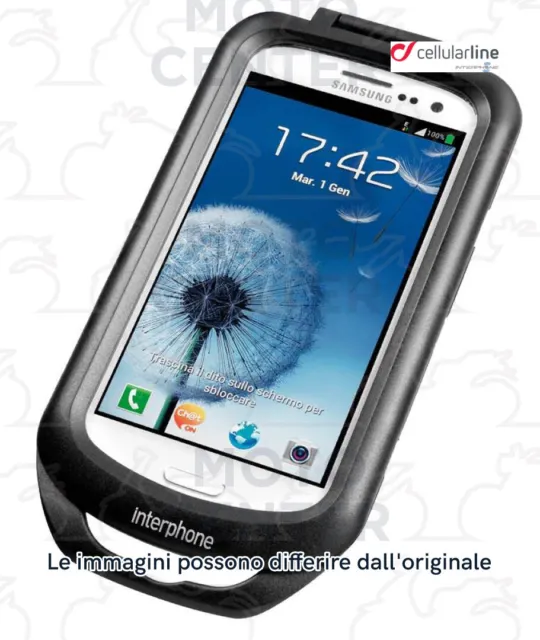 Supporto Cellular Line Porta Galaxy Samsung S3 Manubri Tubolari