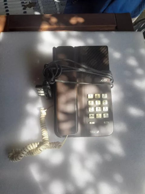 Ancien Téléphone Fixe France Télécom Alto Vintage