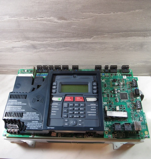 FIRE-LITE ES-50X POINT Addressable Fire Alarm Control Panel $453.44 ...