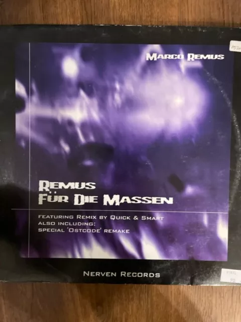 Remus Für die Massen [Vinyl Maxi-Single]