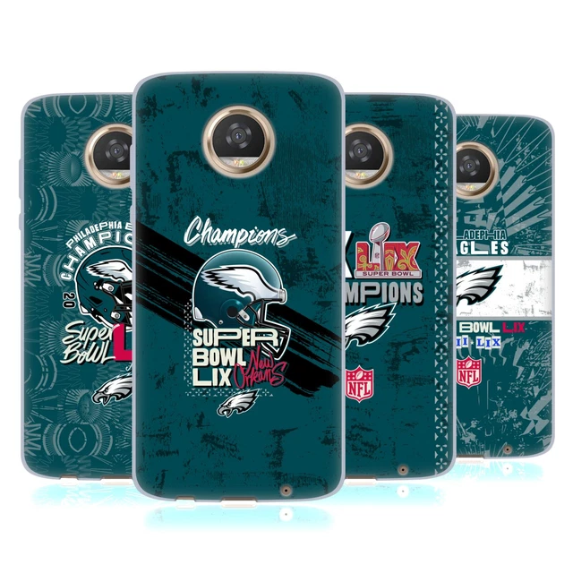 OFFICIAL NFL 2025 Super Bowl Lix Champions Soft Gel Case For Motorola