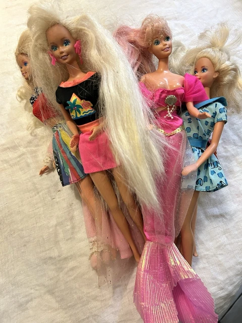 BARBIE HOME OFFICE Studio 99% COMPLET Ref 7897 1984 Made In Italy EUR 140,00 - FR