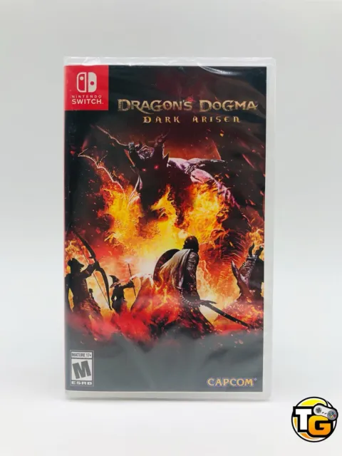 Dragons Dogma inkl. Addon Dark Arisen - Nintendo Switch - NEU&OVP
