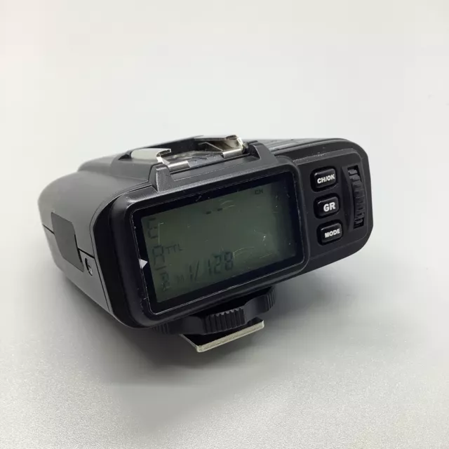 Cheetah X1T-N TTL 2.4G Wireless Flash Trigger Transmitter for Nikon UNTESTED