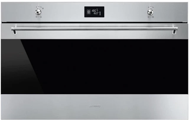 SMEG SF9390X1 Four Électrique Encastrable 90cm Multifonctions 115LT Acier Inox