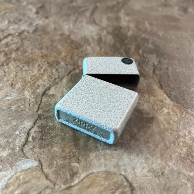Genuine Zippo Mercury Glass Matte windproof Lighter CASE ONLY No Insert/Box