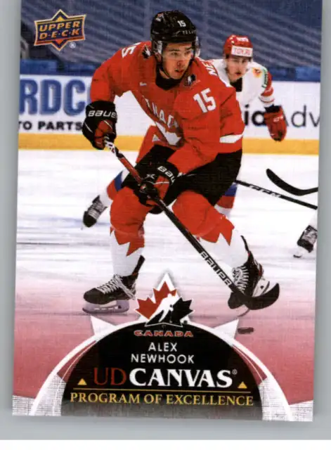 2021-22 Upper Deck Series Two CANVAS NHL Hockey Cards Pick List (Base or YG)