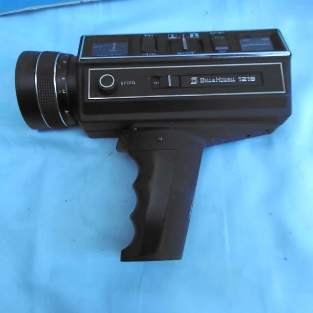 vintage BELL & HOWELL 418 caméra 8 MM , Non Testée