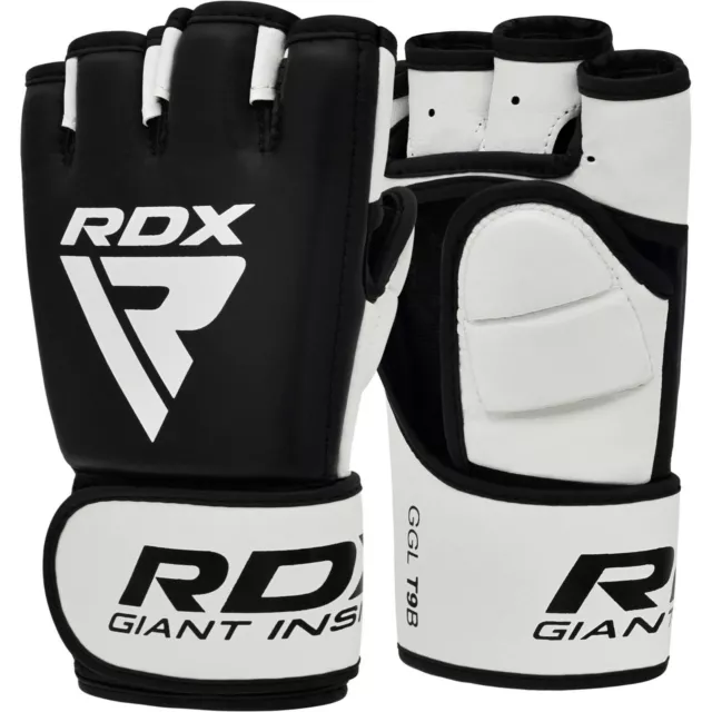 MMA Boxing Gloves by RDX, Martial Arts Gloves, Muay Thai Gloves, Grappling