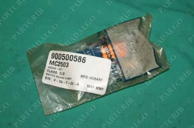 Hobart, 405585-001, Power Rocker Thermal Arc Circuit Breaker Switch 822635073156