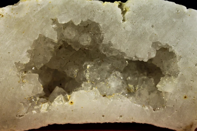 *Quarz/Bergkristallgeode*Marokko*Druse*Rohstein*Heilstein*Edelstein* 2