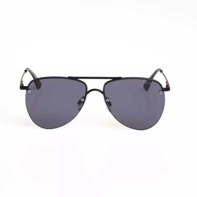 Le Specs The Prince 57mm Aviator ///1602147 Matte Black 8741