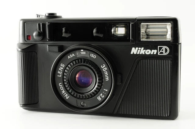 EXC+5] NIKON L35 AD ISO 1000 Pikaichi Point & Shoot 35mm Film