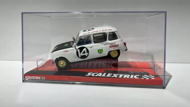 "Scalexric" Scx/Tecnitoys Slot Car Renault 4L East African A10192S300