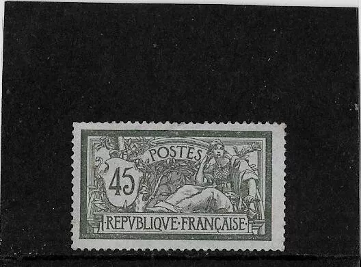 France+++ Type Merson Annee 1907++ N° 143+++ Neuf Sans Charniere+++ Parfait+++++