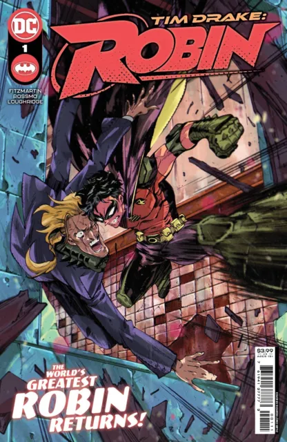 Tim Drake Robin #1 Released on 9/27 (Variants available) DC Comic Fitzmartin