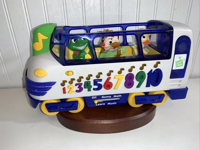 Leapfrog count and sing shop express train