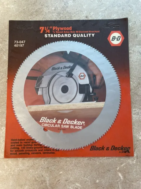 BLACK & DECKER B&D Mitremate Type 1 No. 79-012 Vintage Mitre Circular Saw  Access
