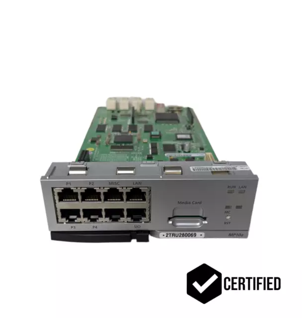 Samsung Officeserv 7100 Mp10A Processor Card Kpos71Bmp3/Xar (J)
