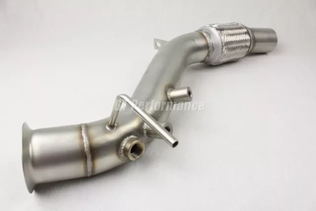 Downpipe BMW F10 F11 F25 520d 525d X3 18d 20dx Defap Fap diesel N47N et N47S1