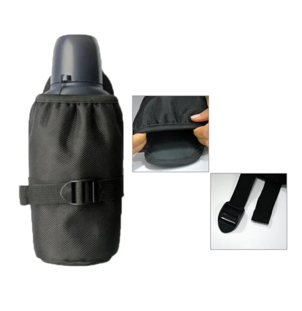 Nylon Outdoor Tactical Molle Water Bottle Bags Hiking Belt Holder Kettle Pouches