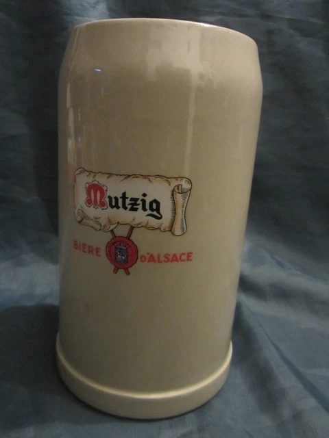 ANCIENNE CHOPE À bière en céramique GAMBRINUS vintage,Collection EUR 40 ANCIENNE CHOPE À bière en céramique GAMBRINUS vintage,Collection EUR 40