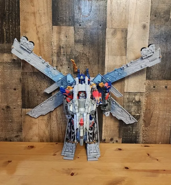 Hasbro TF3 - Dark Of The Moon Ultimate Optimus Prime Almost  Complete