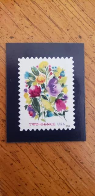 postal promo stamp magnet Two Ounce Spring Flowers