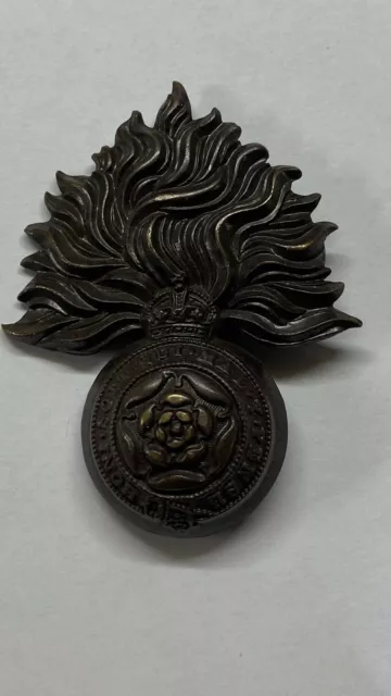 Royal Army Fusiliers Cap Badge