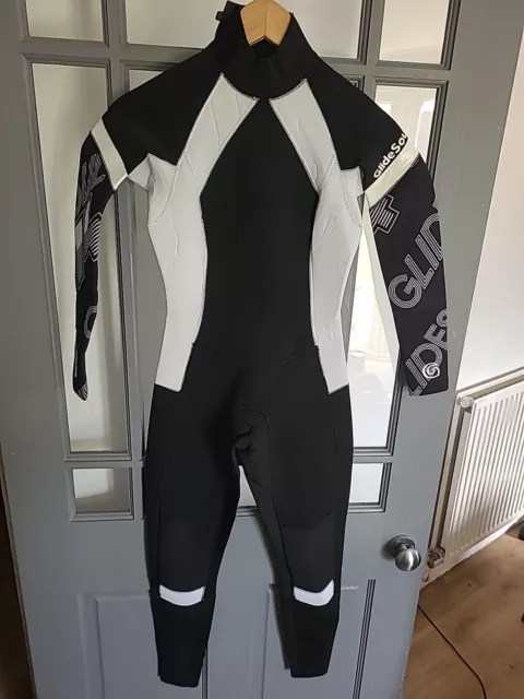 Glidesoul Womens/teens Full Length Wetsuit Size Xs Preowned