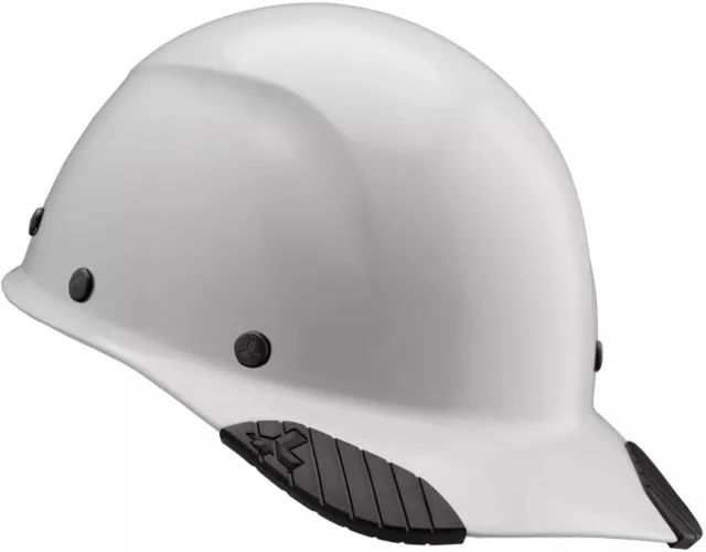 Lift Safety DAX CAP White Cap Style Hard Hat with 6 Point Suspension