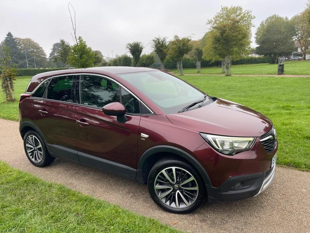 2018 Vauxhall Crossland X 1.6 Turbo D Elite Nav Euro 6 (s/s) 5dr HATCHBACK Diese