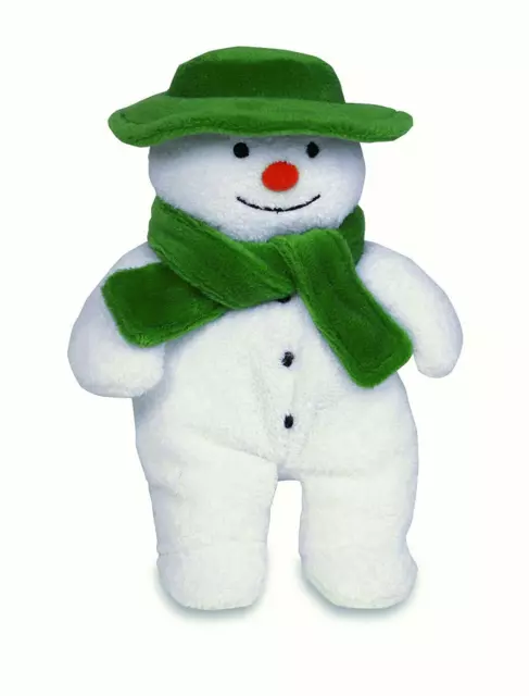 The Snowman Cuddly Snowman Medium 10" Plush Soft Toy Brand New Christmas