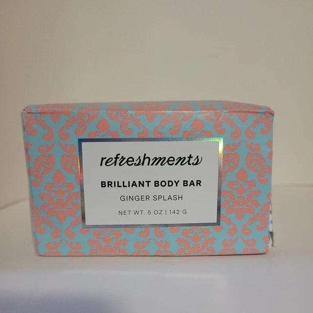NUEVA BARRA CORPORAL BRILLANTE GINGER SPLASH Ipsy Refrescos 5 oz.