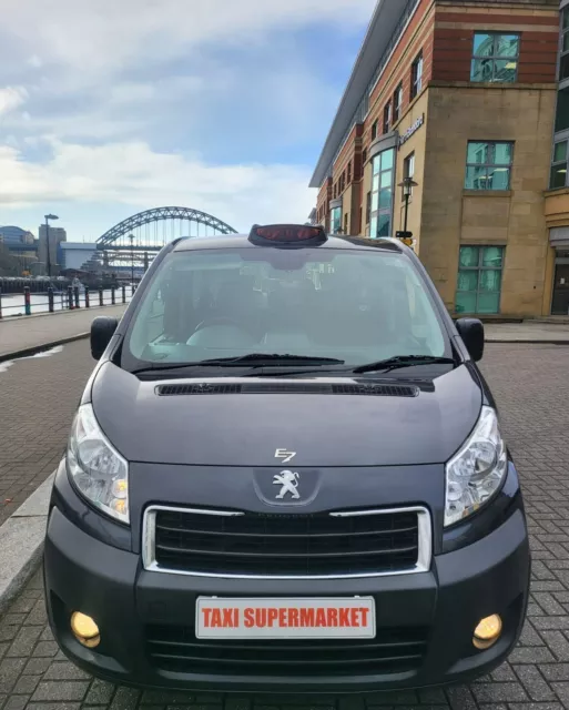 Peugeot Expert E7 Taxi Xs Model Lwb In Grey 2016 Reg Full Hackney!!!!!!!