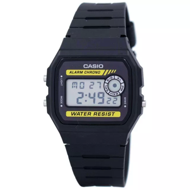 Reloj De Pulsera Casio F-94wa-9dg Digital Para Unisex Color Negro Correa Resina