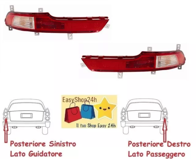 Set 2 Nebelschlussleuchte Fur Kia Sportage SL Heckleuchte Rückleuchte Rücklicht