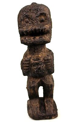 Art African - Authentic Figure Ape-Like - Monkey Mbotumbo Baoulé - 39,5 CMS 2